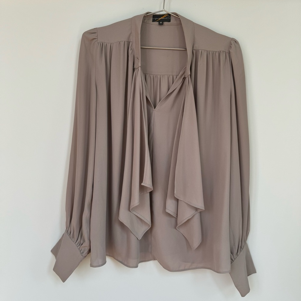 Tie Neck Blouse